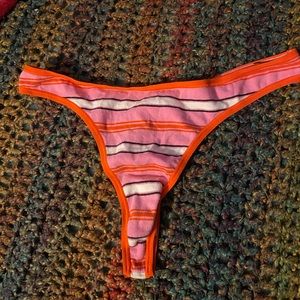 Vintage Victoria’s Secret PINK Thing Panties
